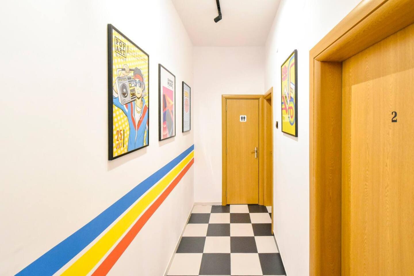 Super Fresh! 3Bdr Apartment In Sofia Center'S Artistic Area Extérieur photo